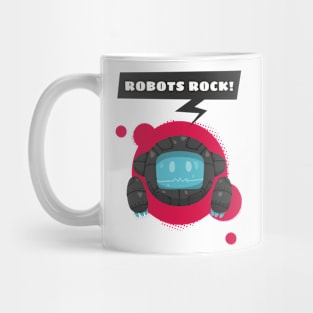 Robots Rock ! Mug